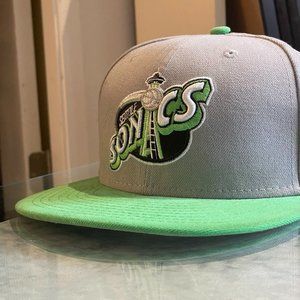 Seattle Supersonics - New Era - 59Fifty - Fitted Hat - 7 1/4